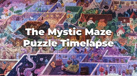 Magical riddle mystic maze